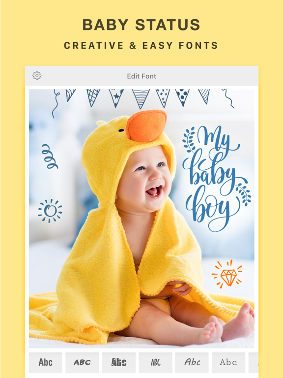 Baby Photo Editor Effectsのおすすめ画像4
