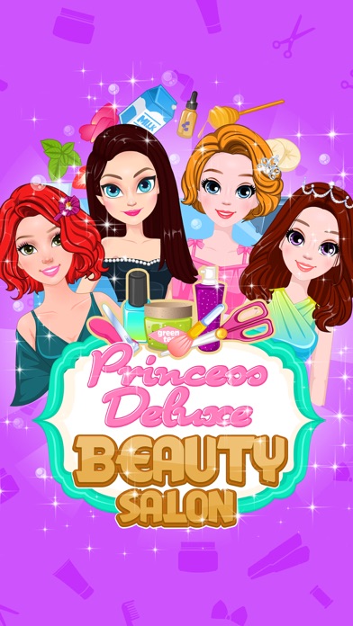 Princess Deluxe Beauty Salon - Girls Makeup Games screenshot 4