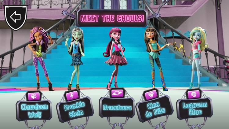 Monster High™ Beauty Shop - Fangtastic Fashion Game::Appstore  for Android