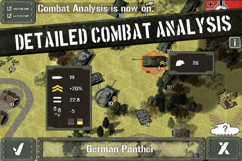 Tank Battle: East Front Lite screenshot 2