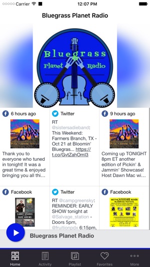 Bluegrass Planet Radio