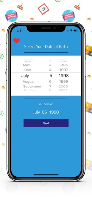 Age Calculator - Chronological(圖1)-速報App