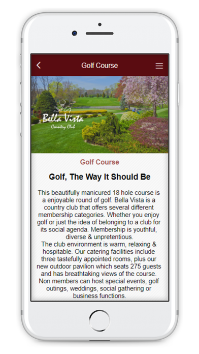 How to cancel & delete Bella Vista Country Club from iphone & ipad 2