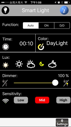 Smart Sensor Light(圖1)-速報App