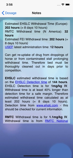 Equine Drugs(圖3)-速報App