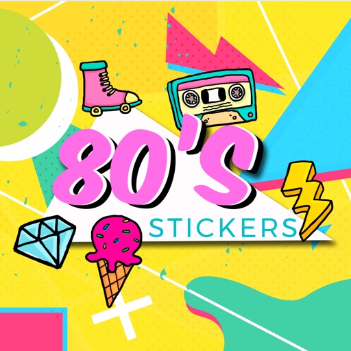 80s Stickers Retro Pack icon