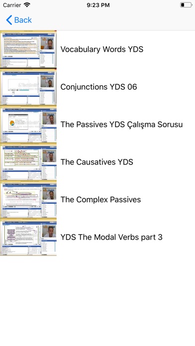 VOCiBOOK - YDS Akademik Kelime screenshot 3