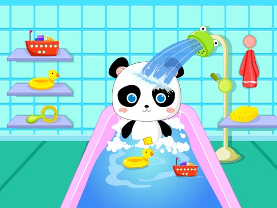 熊猫宝宝游乐园-游乐园游戏 screenshot 3
