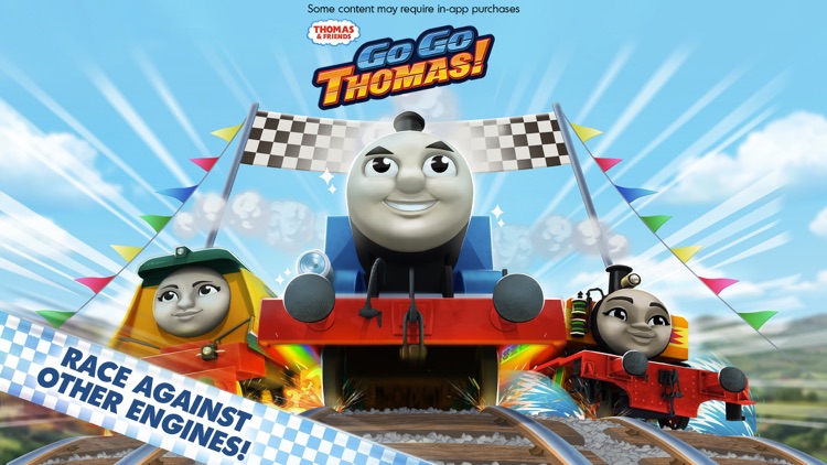 Thomas & Friends: Go Go Thomas screenshot-0