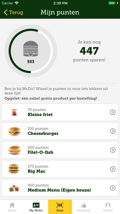 McDonald's Belgium