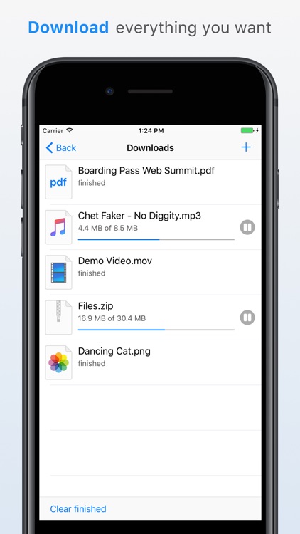File Manager Wireless Storage screenshot-4