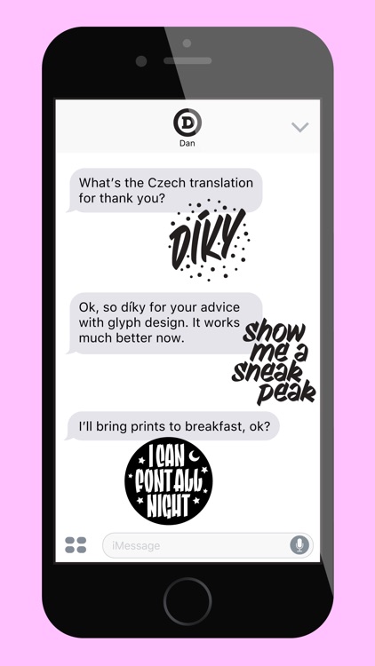 Script Stickers TypeCon screenshot-4