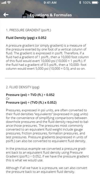 OilField Formulas & Calculator