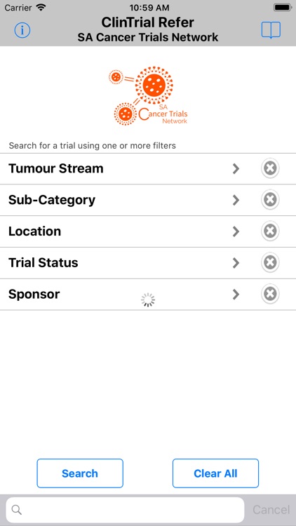 ClinTrial Refer SA Cancer