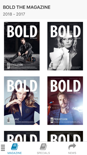 BOLD THE MAGAZINE(圖1)-速報App