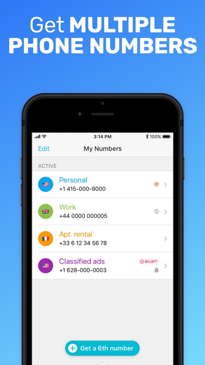 Text Me - Phone Calls + Text screenshot-8