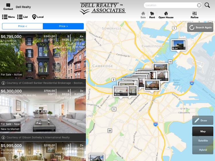 DELL REALTY for iPad