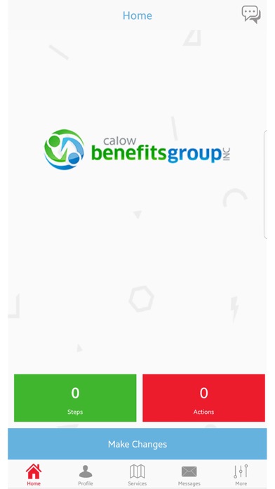 Calow Benefits OS screenshot 2