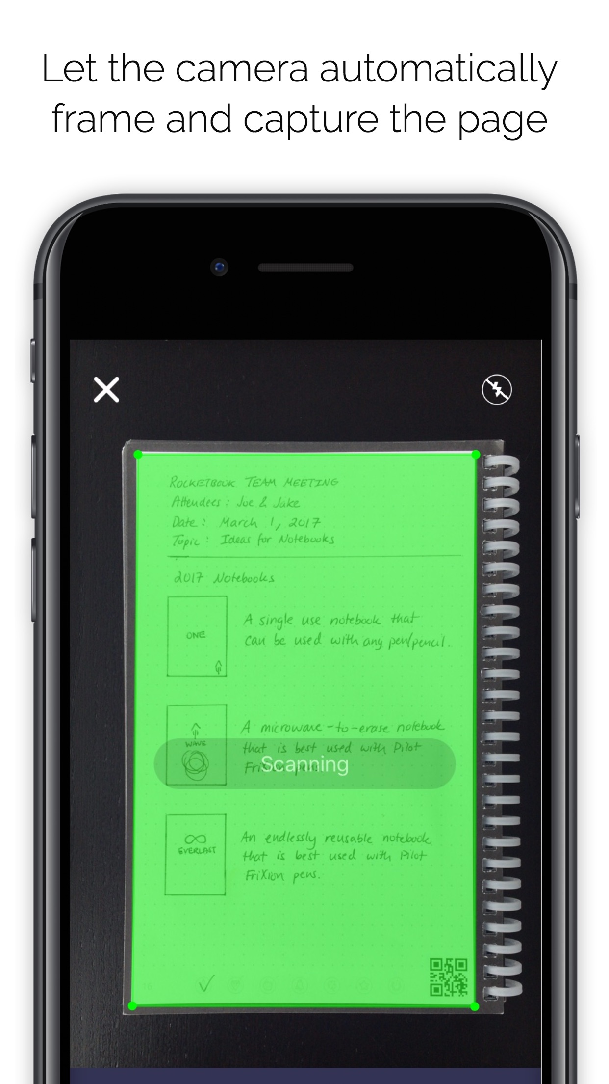 Screenshot do app Rocketbook App