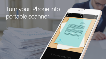 Scan & Sign - PDF Scanner App Screenshot 1