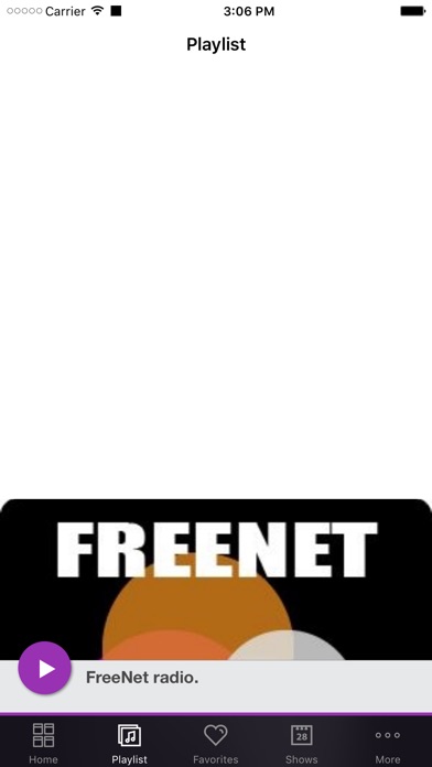 FreeNet radio. screenshot 2