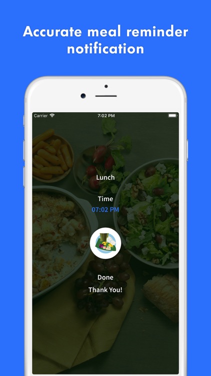 Meal Reminder - Time to Eat screenshot-6