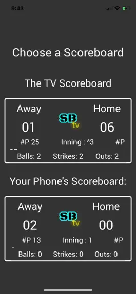 Game screenshot Scoreboard.TV hack