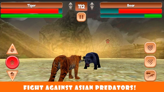 Fighting Tiger Jungle Battle(圖2)-速報App