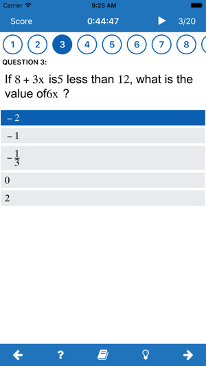 ACT Practice Tests(圖3)-速報App