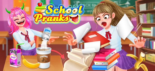 School Pranks - BFF Prank War!(圖4)-速報App