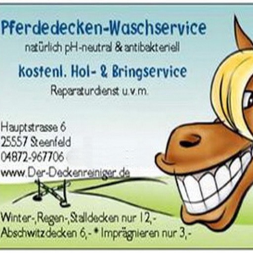 Pferdedecken Waschservice