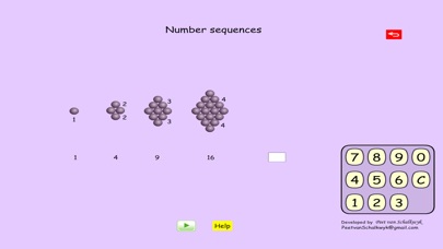 Maths Sequences screenshot 3