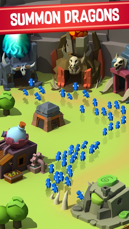 Tiny Dragons - Clicker Game screenshot-4