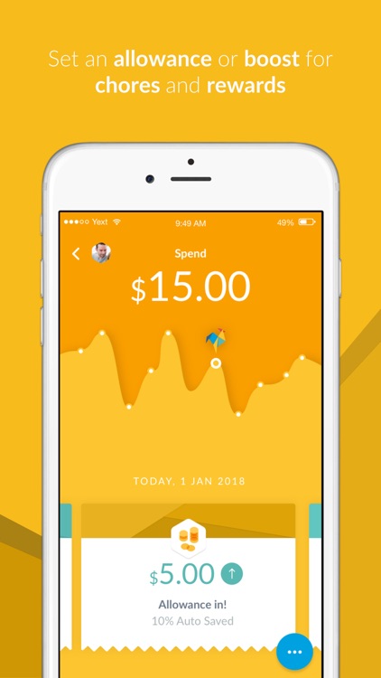 RoosterMoney Allowance Manager