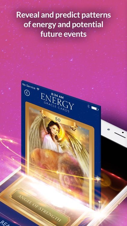 Energy Oracle Cards screenshot-3