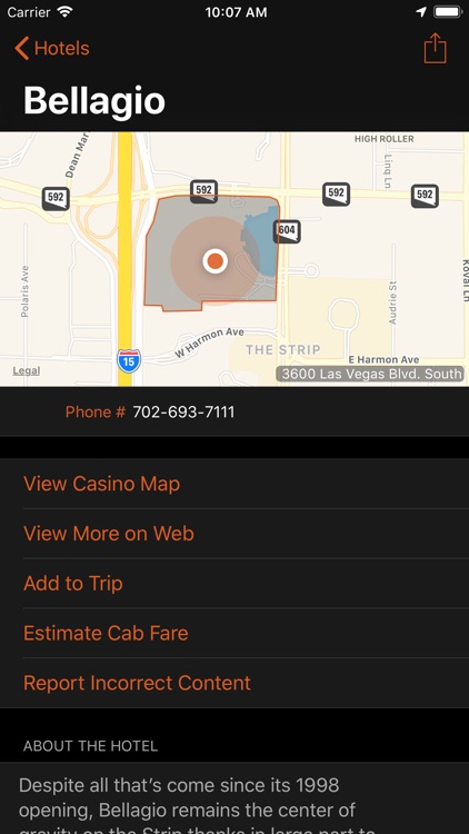 VegasMate Travel Guide