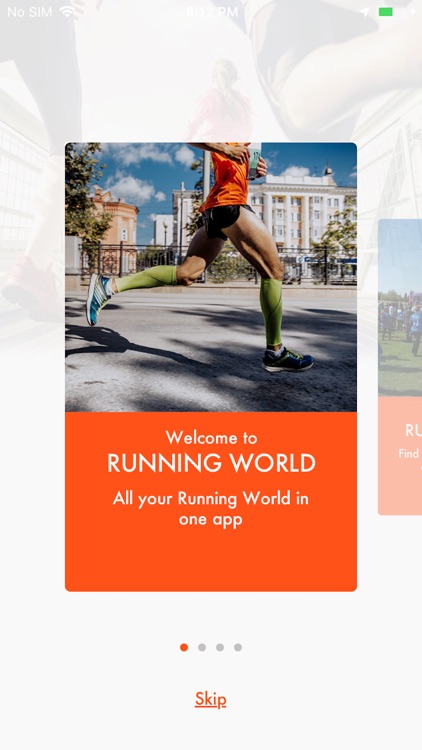 Running World