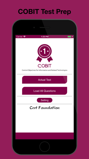 COBIT Test Prep(圖1)-速報App