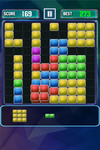 block puzzle elimination game screenshot 2