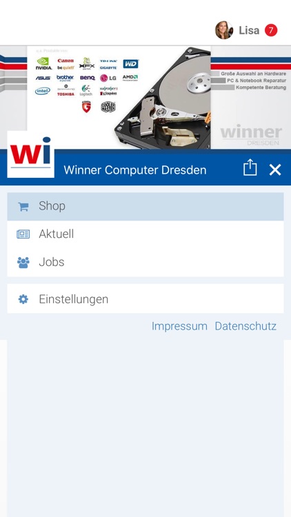 Winner Computer Dresden