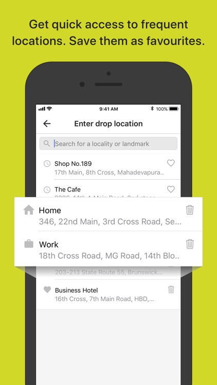 Ola Cabs - Book Taxi & Auto screenshot-4