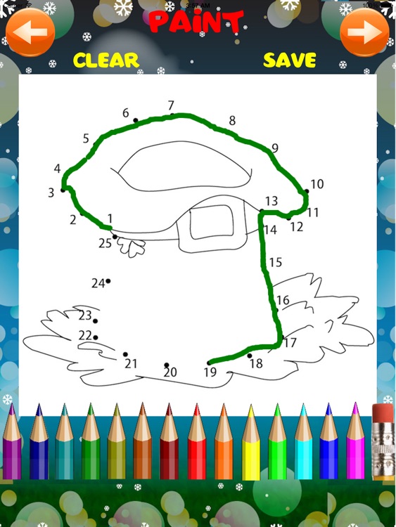 Dot to Dot drawing color book screenshot-4