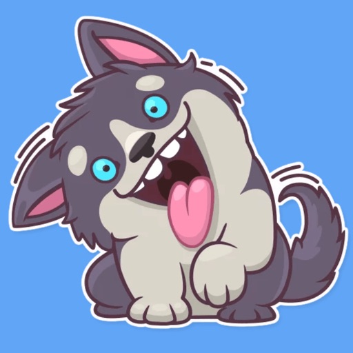 Husky Boy STiK Sticker Pack icon