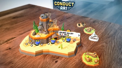 Conduct AR! - Train Action screenshot 2