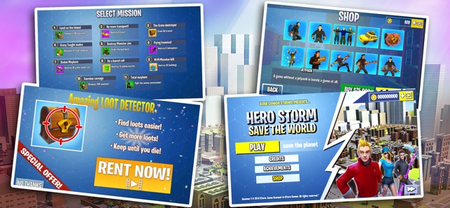 Hero Storm - Save the World(圖3)-速報App