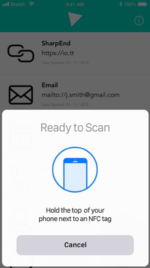 NFC Scanner by SharpEnd(圖2)-速報App