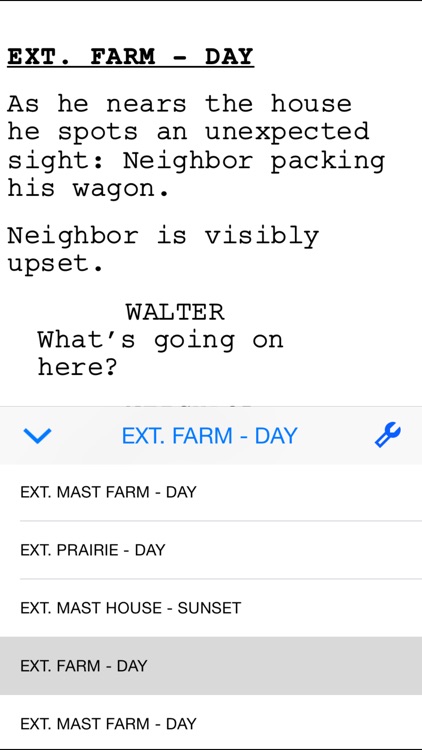 Final Draft Writer screenshot-3