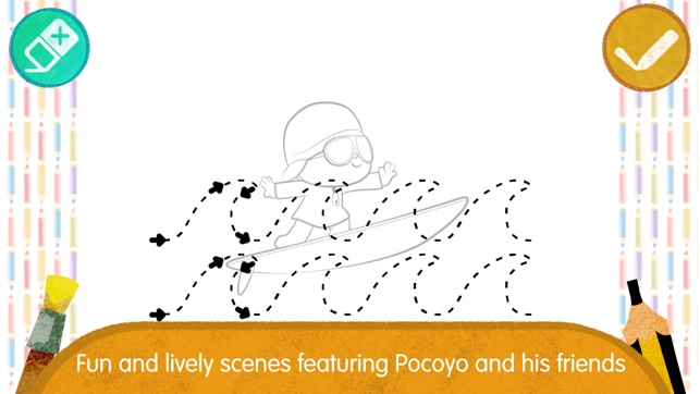 Pocoyo Lines & Strokes(圖3)-速報App