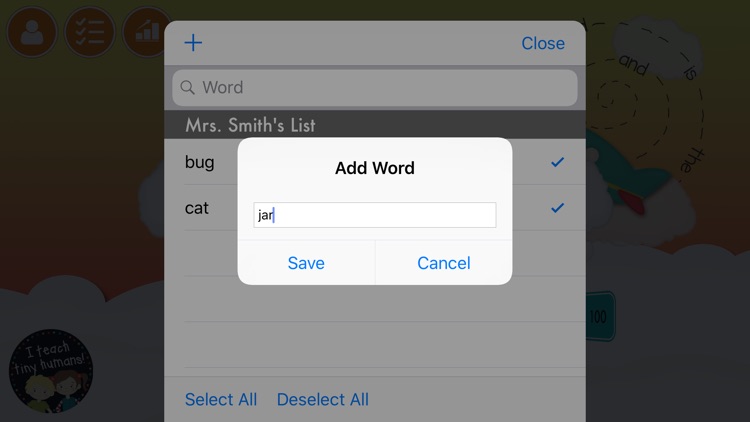 Tiny Human Sky Words screenshot-6