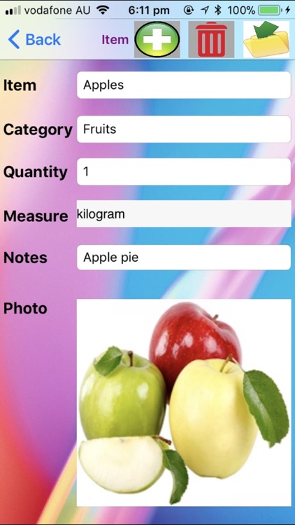 Shopping-List. screenshot-8